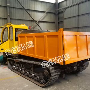 3噸橡膠履帶運(yùn)輸車