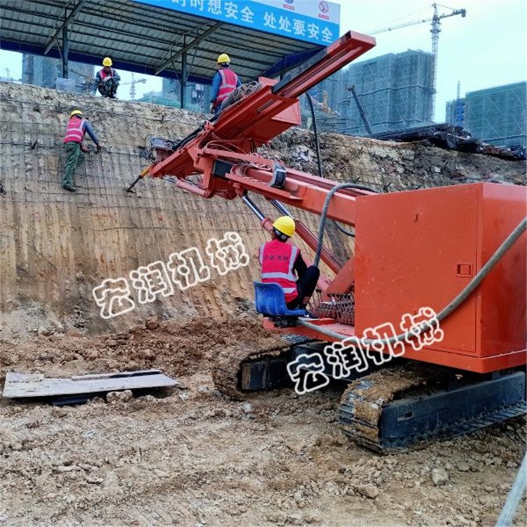 生產(chǎn)多功能液壓錨固鉆機(jī)，山體護(hù)坡鉆孔機(jī)