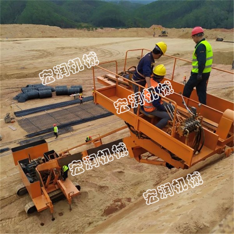 熱銷油電混合錨固鉆機，錨索基坑支護鉆機