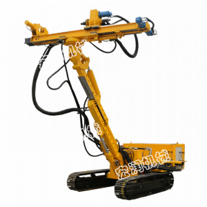 供應履帶式隧道支護鉆機，隧道支護鉆機