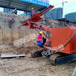 生產(chǎn)多功能液壓錨固鉆機(jī)，山體護(hù)坡鉆孔機(jī)