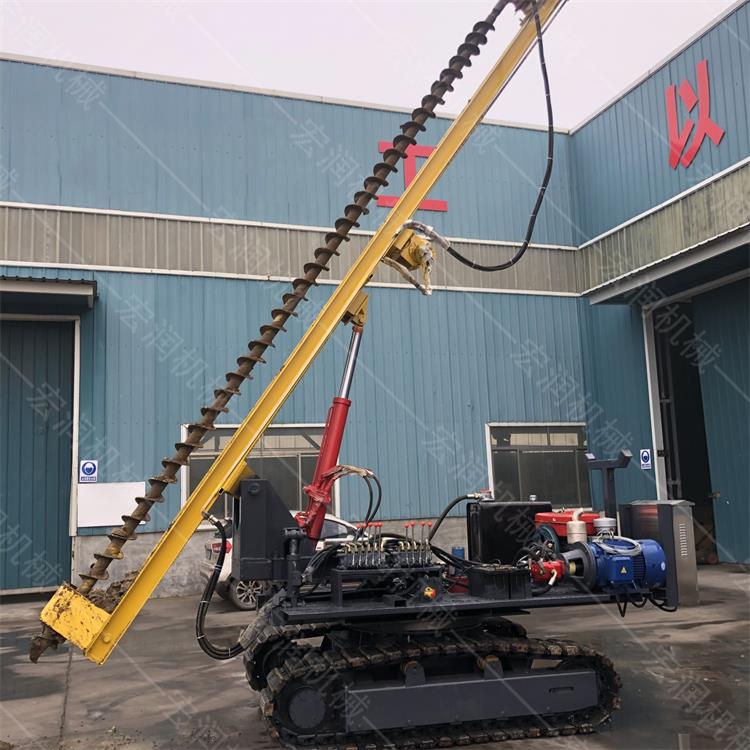 螺旋鉆孔機(jī)，光伏螺旋鉆孔機(jī)生產(chǎn)廠家